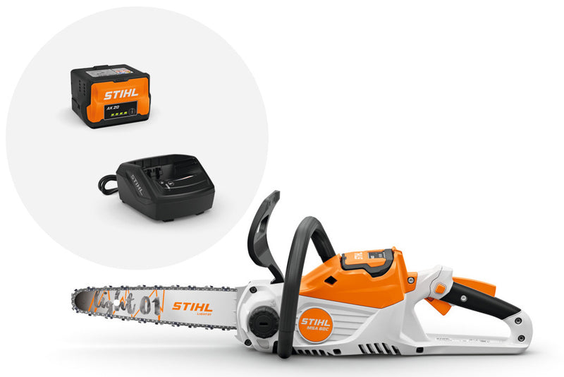 PACK - Tronçonneuse à batterie - STIHL MSA 60 CB + batterie et chargeur