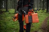 BIDON DOUBLE AVEC PORTE-OUTILS HUSQVARNA