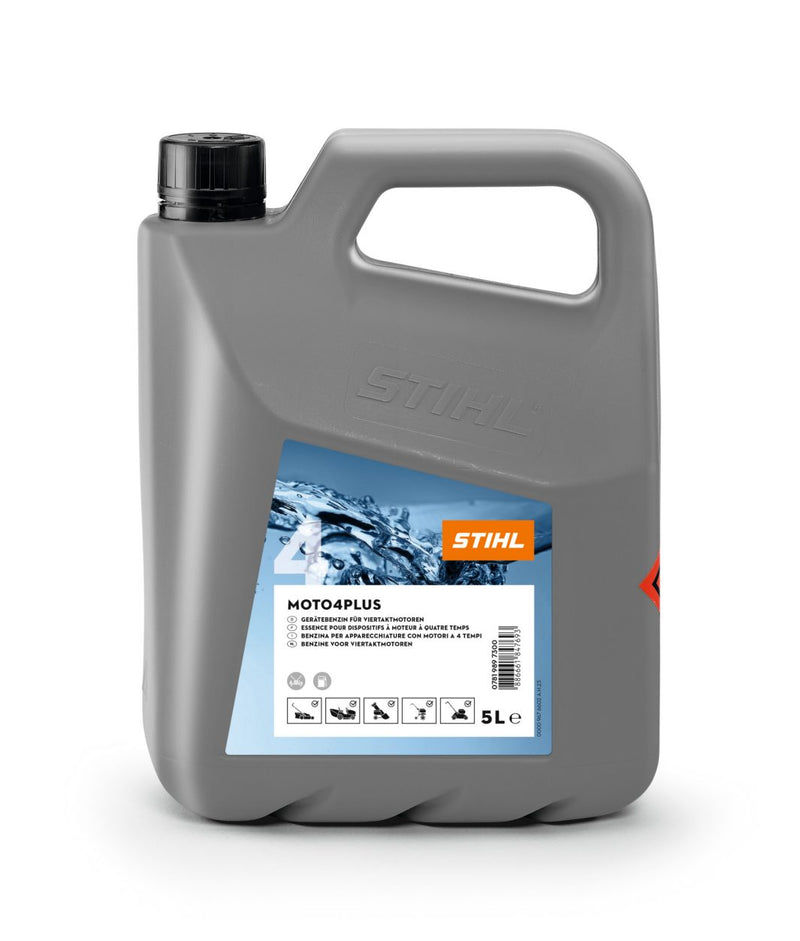 Carburant pré-mélangé Moto4Plus pour moteurs 4-temps STIHL 5L