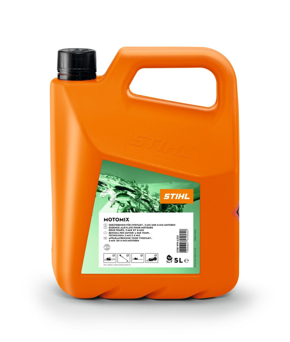 Mlange 2 temps - Carburant Motomix STIHL - 5L moteur 2-temps/4m-ix