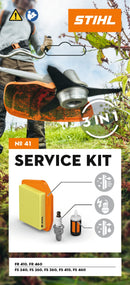 Service kit n41 pour l'entretien des débrousailleuses STIHL