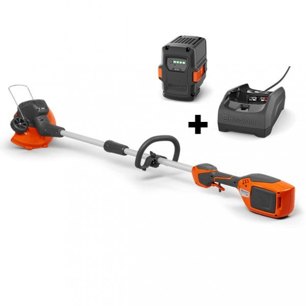 Pack coupe-bordures Husqvarna 215iL 40-70B avec batterie et chargeur