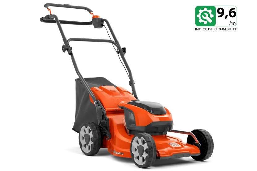 Tondeuse gazon HUSQVARNA LC137i PACK avec batterie et chargeur