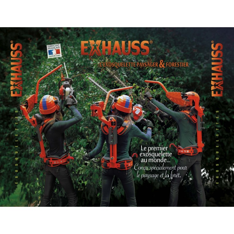 Exosquelette EXHAUSS HPXO
