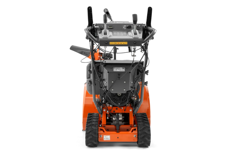 Fraise à neige OHV 62 cm essence 8 CV - 242 cc, avec tableau de bord, phare  et démarrage électrique sur secteur - Snowboss SB862-W