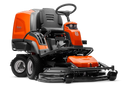 Tondeuse autoportée RIDER RC 320 TS T 4x4 HUSQVARNA vu de face 