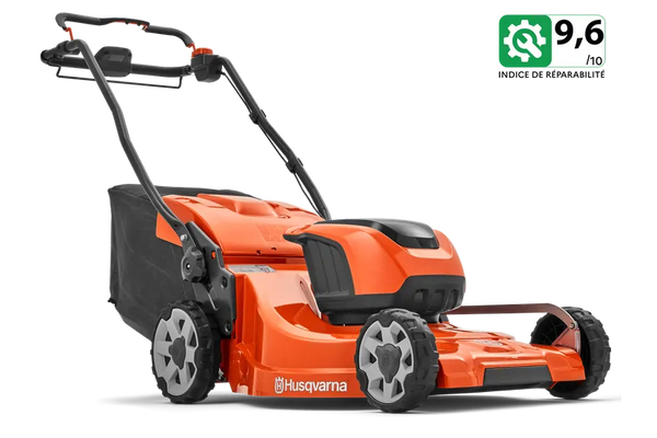 Tondeuse gazon HUSQVARNA LC353iVX