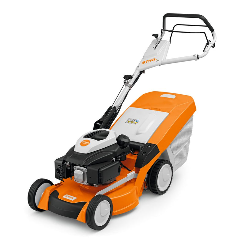 Tondeuse à gazon thermique tractée STIHL RM 650 V