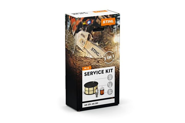 Service Kit n°15 Stihl pour tronçonneuse STIHL MS 231 et MS 251