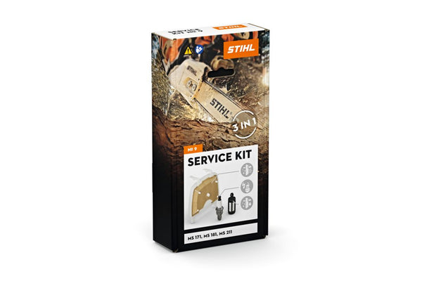 Service Kit n°9 STIHL pour tronçonneuse thermique MS 181 et MS 211