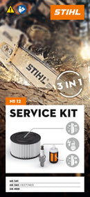 SERVICE KIT entretien Stihl N°12 POUR MS 241 - MS 362 - MS 400