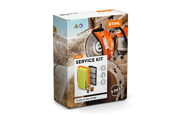 SERVICE KIT entretien -  Stihl-  N°35 - pour découpeuses à disque TS 410 TS 420 TS 440