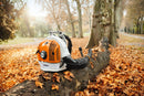 Souffleur STIHL BR 700 dans la nature