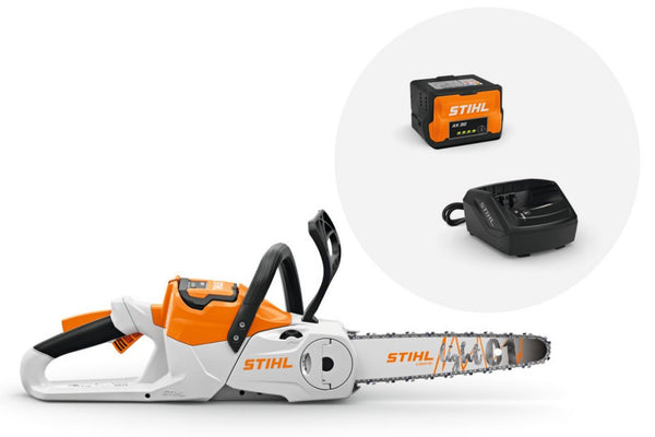 PACK Tronçonneuse à batterie STIHL MSA 70 CB avec batterie et chargeur