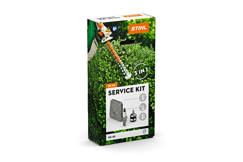 KIT SERVICE ENTRETIEN STIHL - N° 46 - POUR HS 45