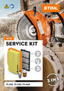 SERVICE KIT entretien -  Stihl-  N°35 - pour découpeuses à disque TS 410 TS 420 TS 440