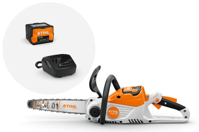 PACK - Tronçonneuse à batterie - STIHL MSA 70 CB + batterie et chargeur