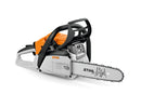 Tronçonneuse thermique STIHL MS 162 vue de coté