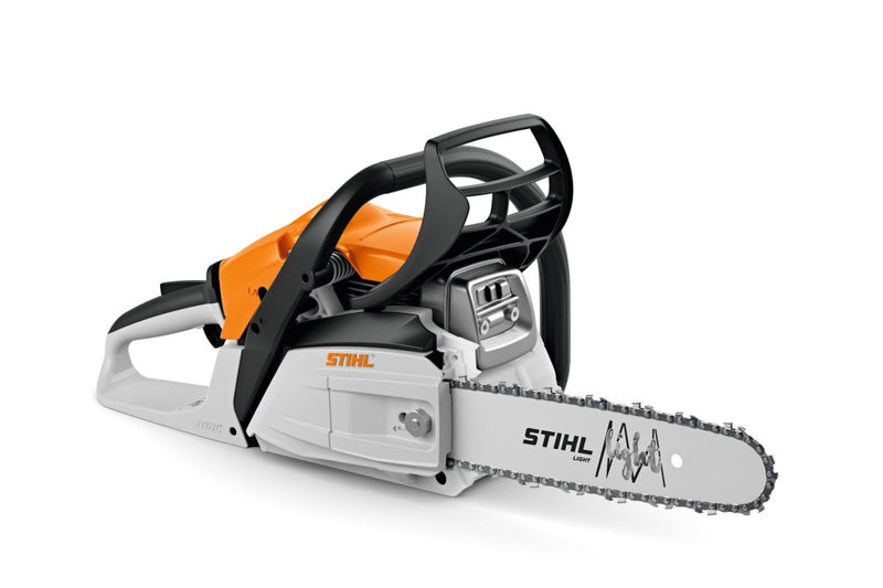 TUTO STIHL] Premier démarrage d'une tronçonneuse thermique STIHL 