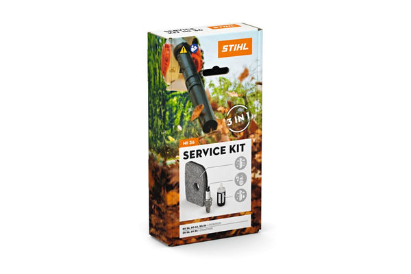 KIT SERVICE STIHL - N°36 - POUR SH 86, BG 56, BG 66, BG 86