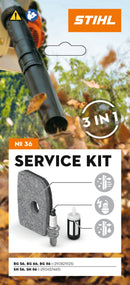 KIT SERVICE STIHL - N°36 - POUR SH 86, BG 56, BG 66, BG 86