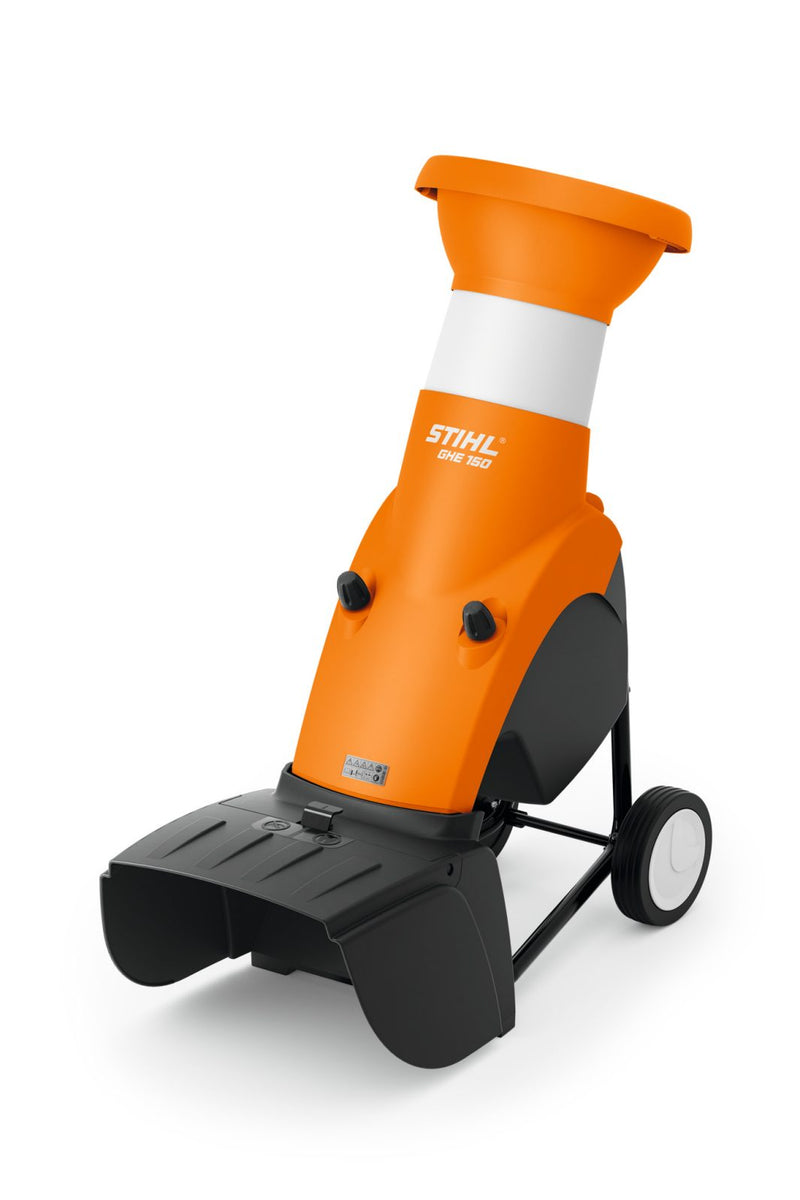 Broyeur de végétaux électrique STIHL GHE 150 vue de coté