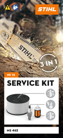 Kit Service d'entretien STIHL N° 14 Pour tronçonneuse MS 462