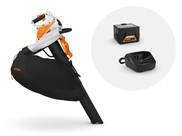 PACK Aspiro-souffleur à batterie STIHL SHA 56 avec batterie et chargeur