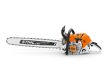 Tronçonneuse thermique stihl MS 500i de coté