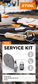 SERVICE KIT entretien Stihl N°26 pour FS 70 - FS 56 - FS 50 - FS 40 - KM 56