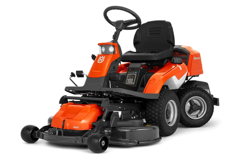 Tondeuse gazon -  RIDER 216 T 4x4 - HUSQVARNA