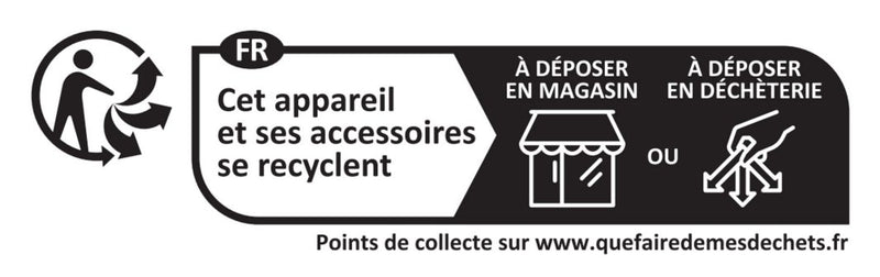 recyclage matériel d'espaces verts