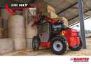 Manitou MLT 630-115 (S1) : chariot télescopique agricole 3 tonnes