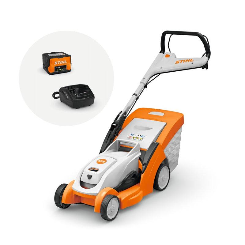 Tondeuse à gazon à batterie STIHL RMA 239 C AVEC BATTERIE AK 20 ET CHARGEUR AL 101