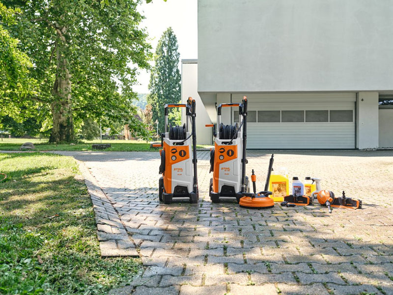 Stihl RE 150 PLUS en utilisation