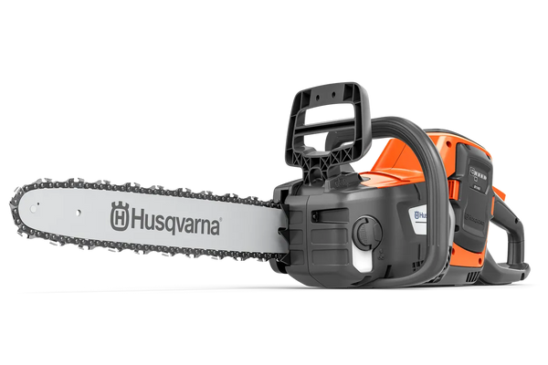 240i Husqvarna Tronçonneuse à batterie 36 V, 1,4 kW, usage silencieux et ergonomique