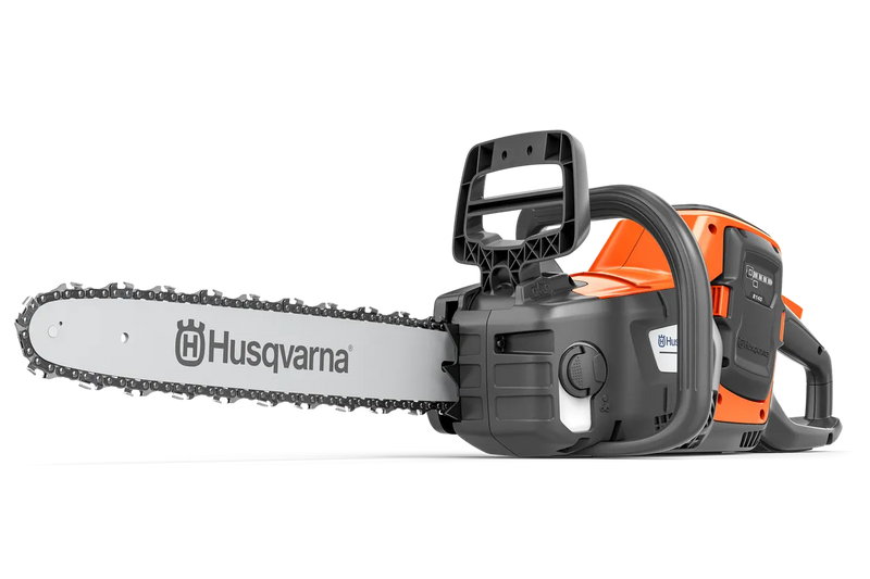 240i Husqvarna Tronçonneuse à batterie 36 V, 1,4 kW, usage silencieux et ergonomique