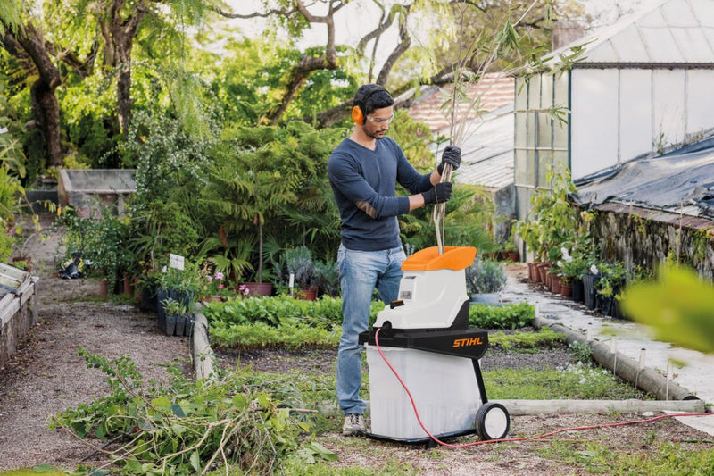 broyeur de végétaux stihl ghe 140