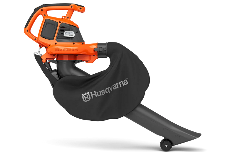 Souffleur aspirateur HUSQVARNA 120IBV + PACK chargeur et batterie