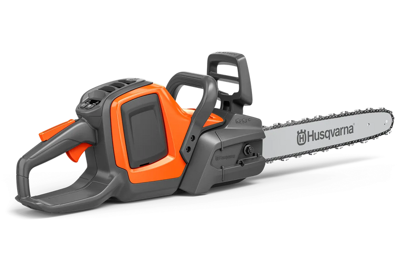 240i Husqvarna Tronçonneuse à batterie 36 V, 1,4 kW, usage silencieux et ergonomique