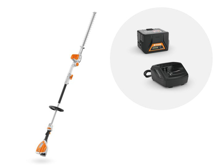 Perche élagueuse STIHL HLA 56 + PACK BATTERIE