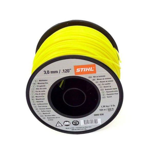 Fil carré Ø 3,0 mm x 162,0 m jaune