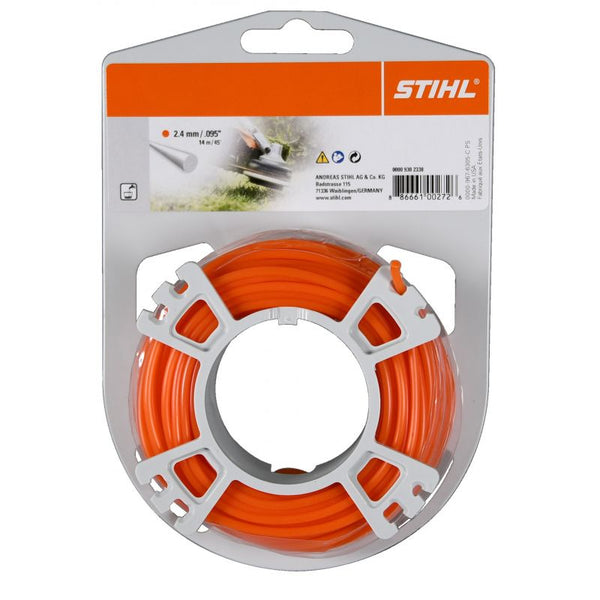 Fil rond Ø 2,4 mm x 14,0 m orange