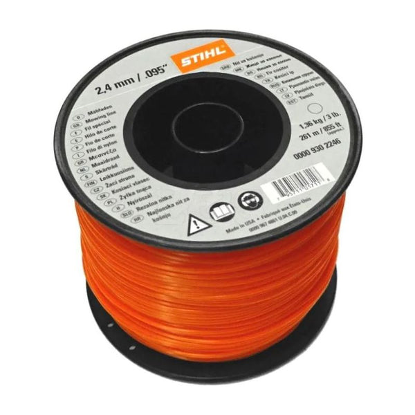 Fil rond Ø 2,4 mm x 253,0 m orange