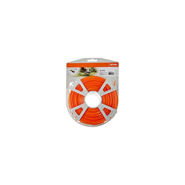 Fil rond de diamètre 2,4 mm x 83,0 m orange STIHL