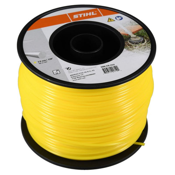 Fil rond Ø 3,0 mm x 168,0 m jaune