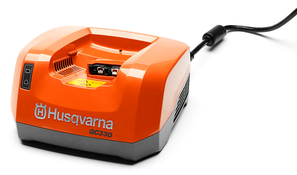 Chargeur de batterie husqvarna QC330