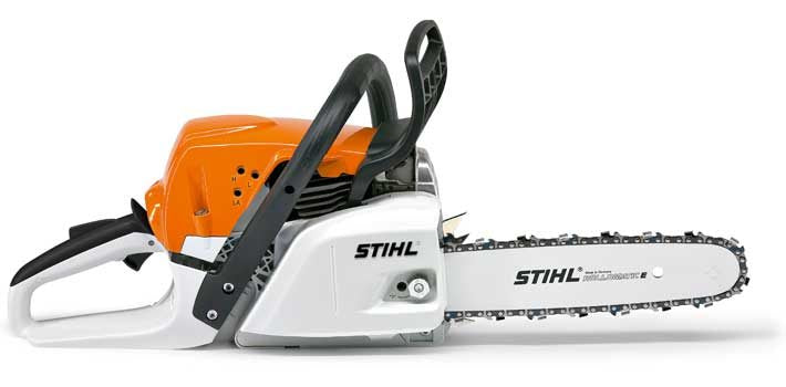 Tronçonneuse thermique STIHL MS 251 + GUIDE 45cm